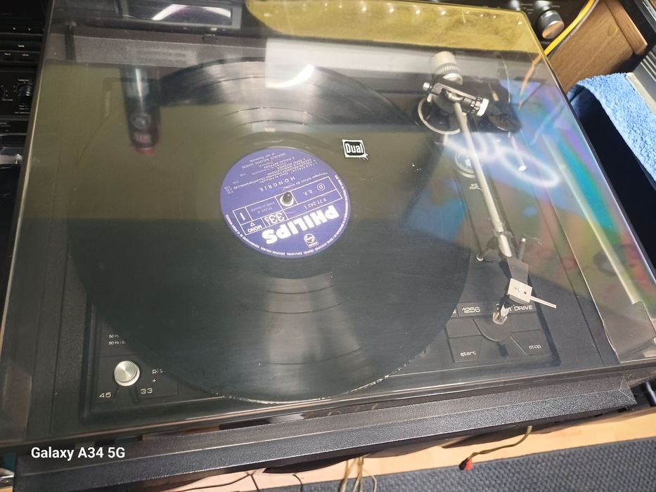 Pick-up Dual 1256 automatic belt drive ex.Technics sl