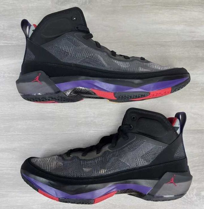 Ghete Air Jordan XXXVII Raptors, masura 42, originali, nike, basket