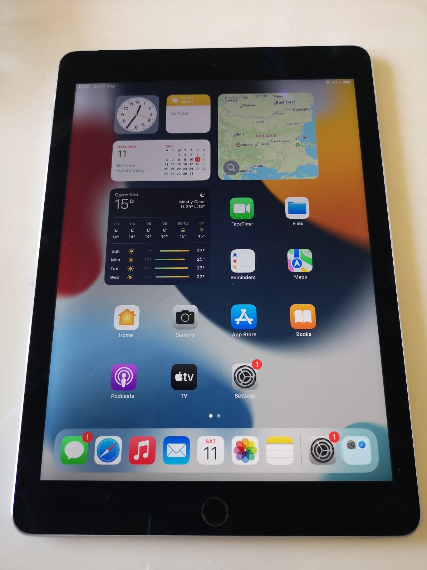 Ipad Air 2, 16 gb