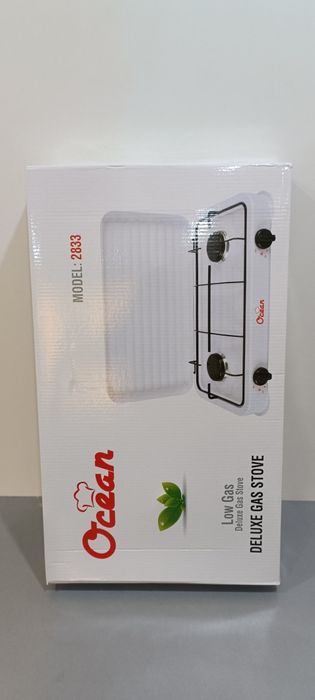 Газ плита настольная