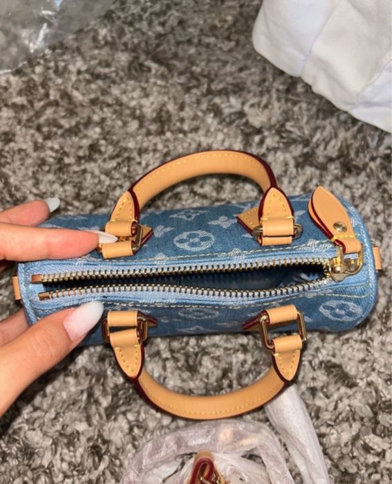 Geanta Louis Vuitton speedy piele naturala PE STOC
