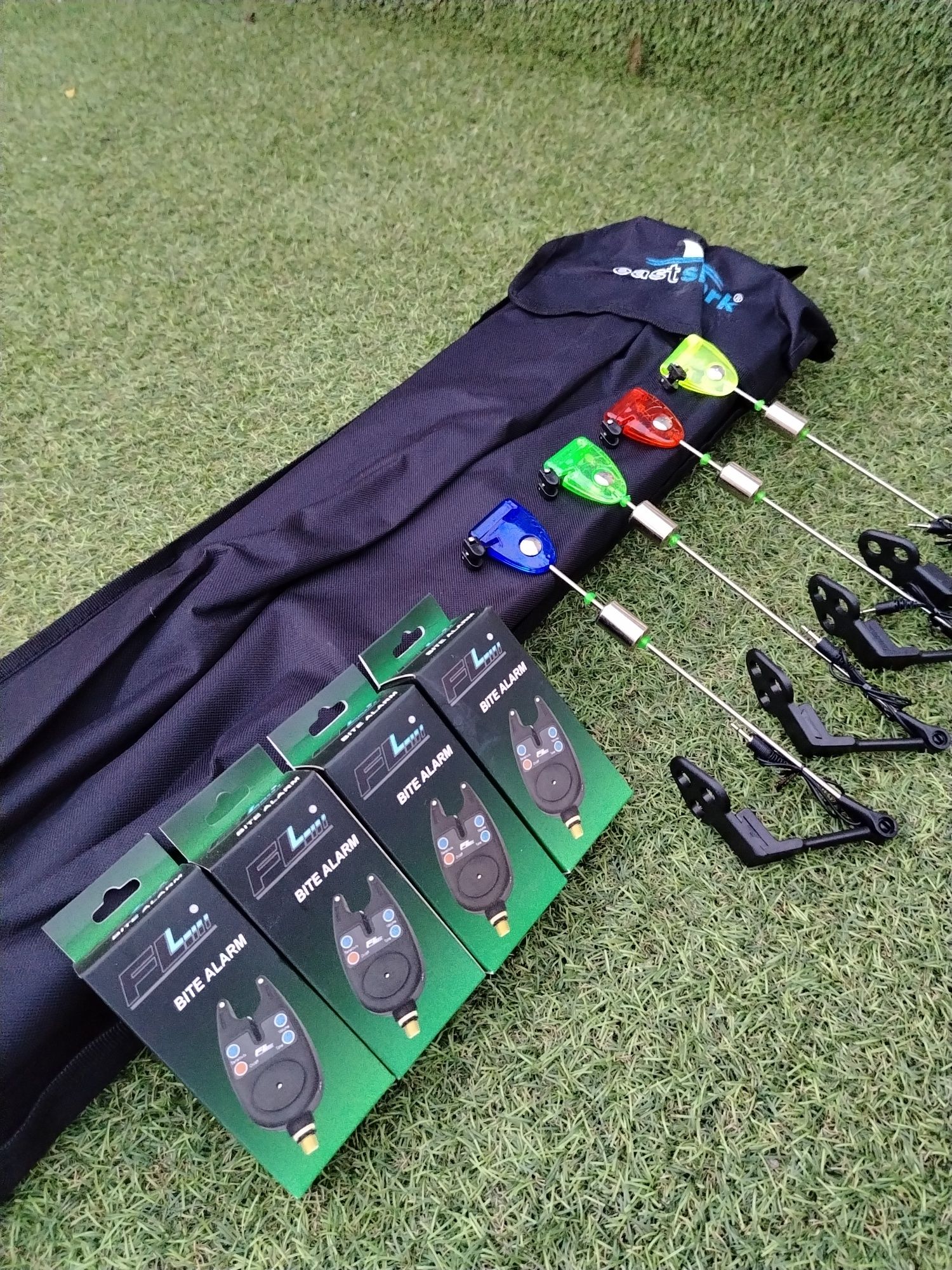Rod pod DUO POD full echipat cu 4 avertizori TLI10 si 4 swingere lumin