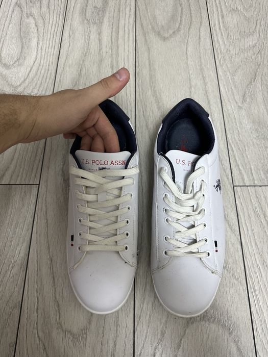 Pantofi Polo Assn sport din piele ecologica