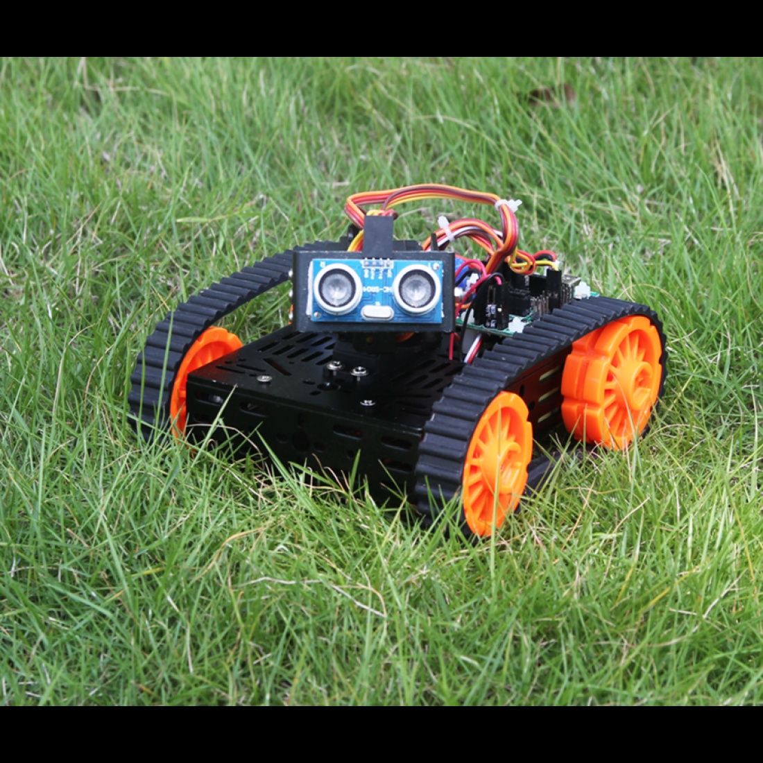 Гусеничный робот DG012-EV