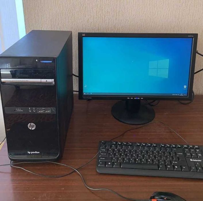 Комп в сборе для игры в Dota 2, Мир Танков, GTA 5, Valorant, Roblox