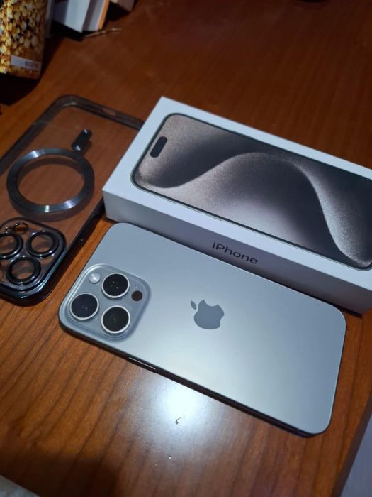 Айфон 15 pro 256 gb Titanium