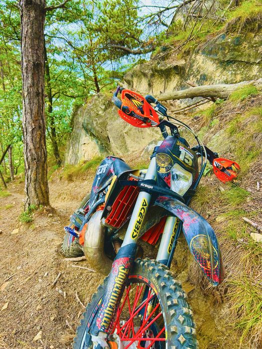 Ktm 250cc exc 2010