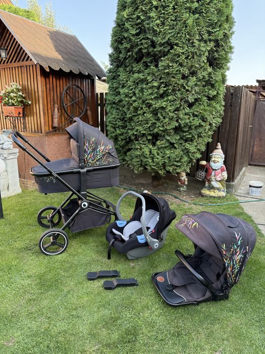 Carucior Lionelo Mika 3 in 1