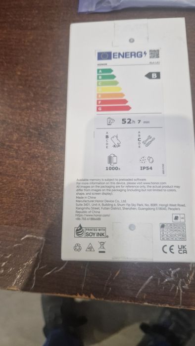 Telefon nou honor