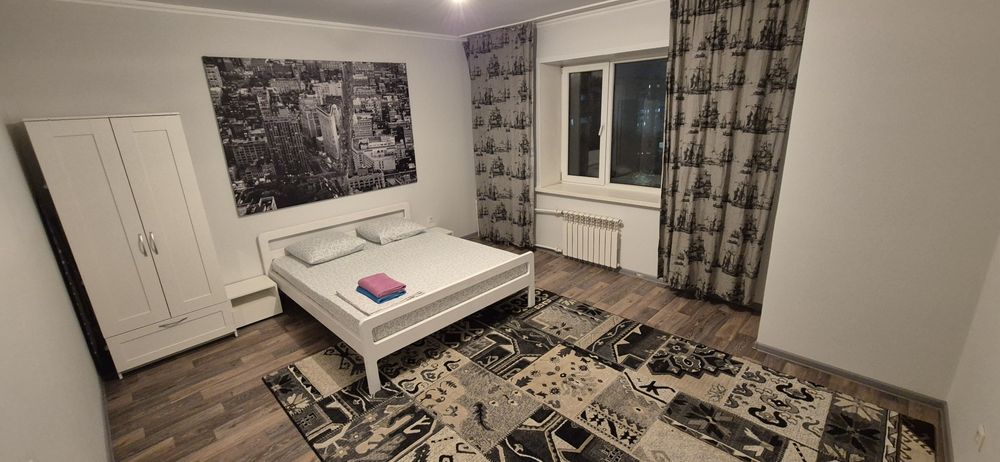 1к.кв. Посуточно и Почасам. 12 Мкр.