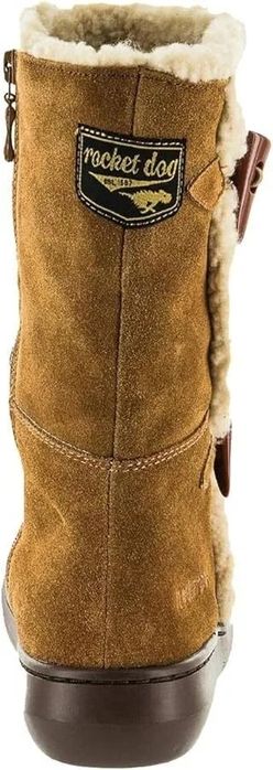 Rocket dog красиви ботушки от естествена кожа - велур, номер 37