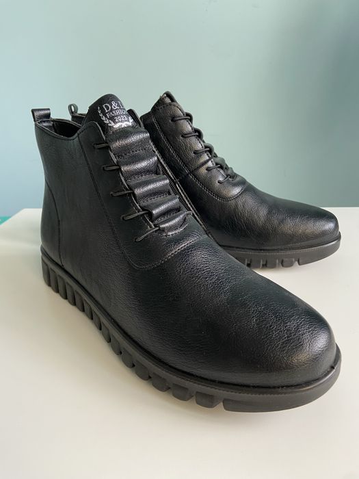 Ботинки демисезонные женские 45 размер