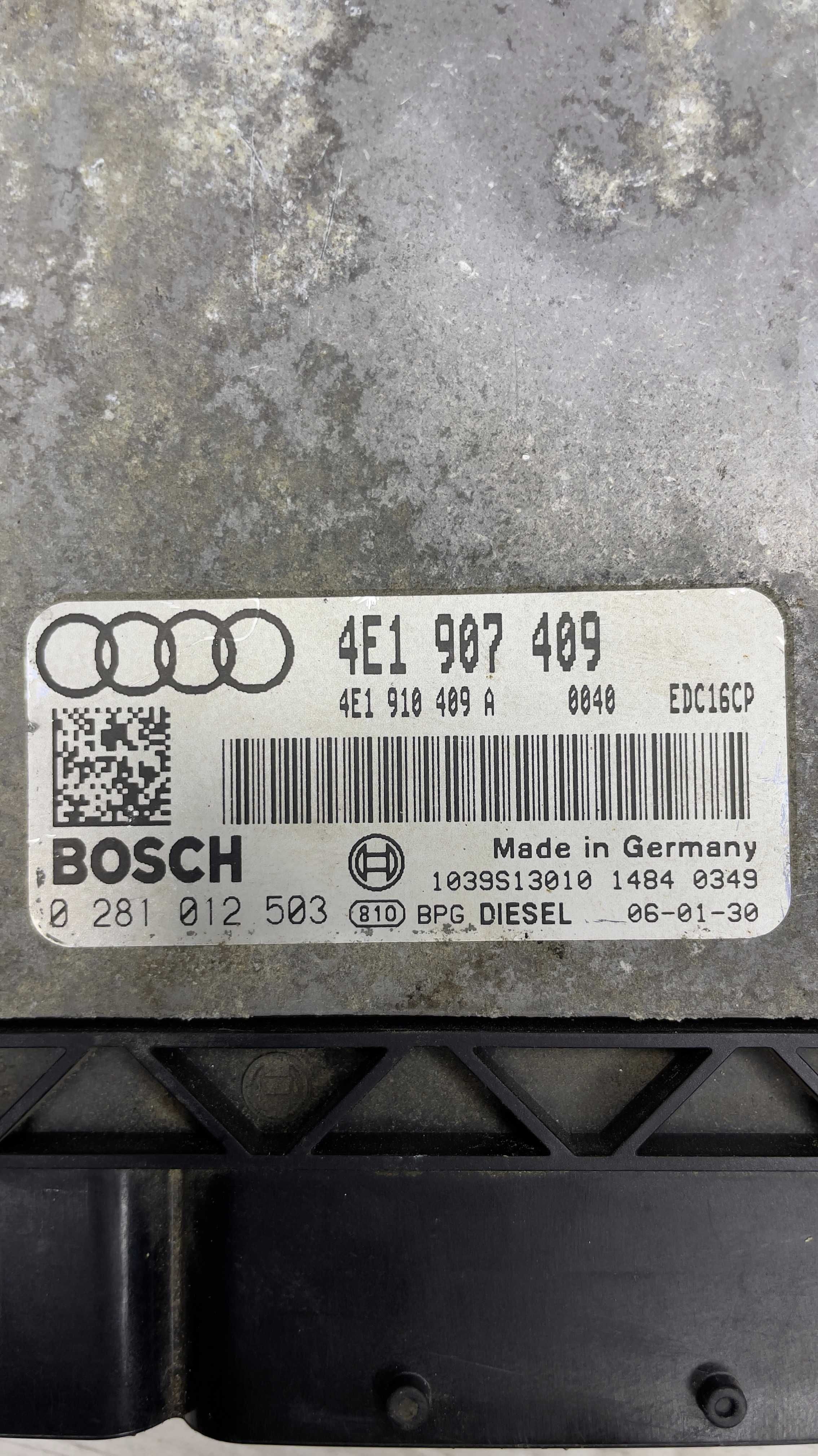 Компютър двигател AUDI A8 4E1907409