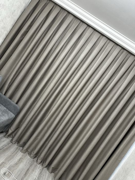 Пошив штор и тюлей на заказ