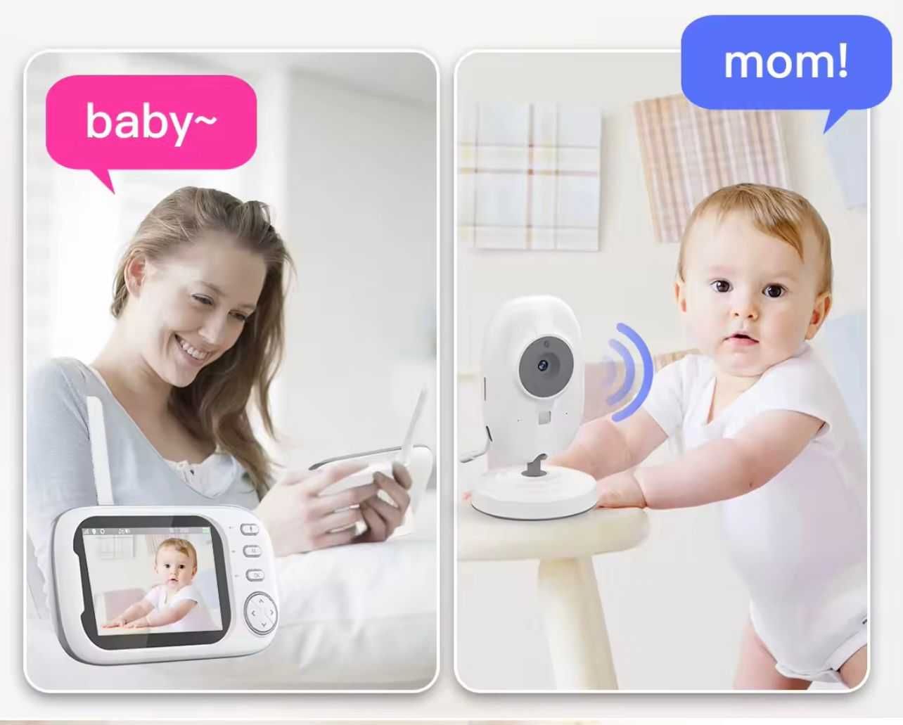 Baby Monitor - Camera de supraveghere bebelusi - NOUA - SIGILATA