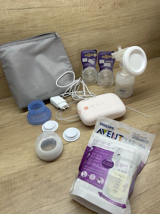 Електрическа Помпа за кърма Philips Avent