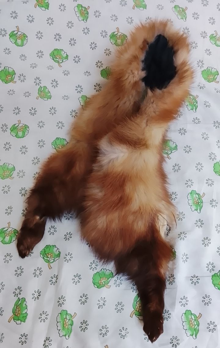 Воротник меховой