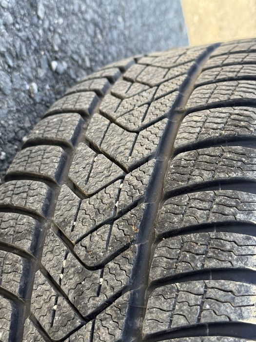 Джанти с гуми бмв г30 pirelli sottozero 3 225 55 17