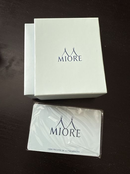 Cercei din aur alb cu diamant Miore