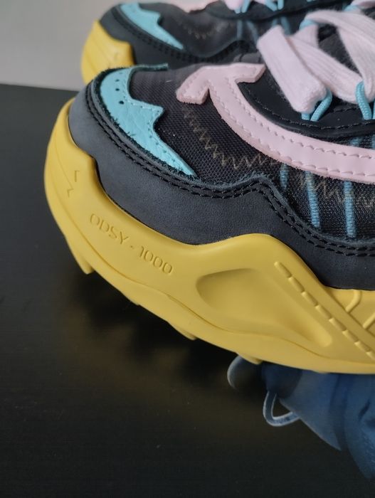 OFF-WHITE Odsy-1000 Black Yellow Pink Оригинални Дамки Маратонки 
Blac