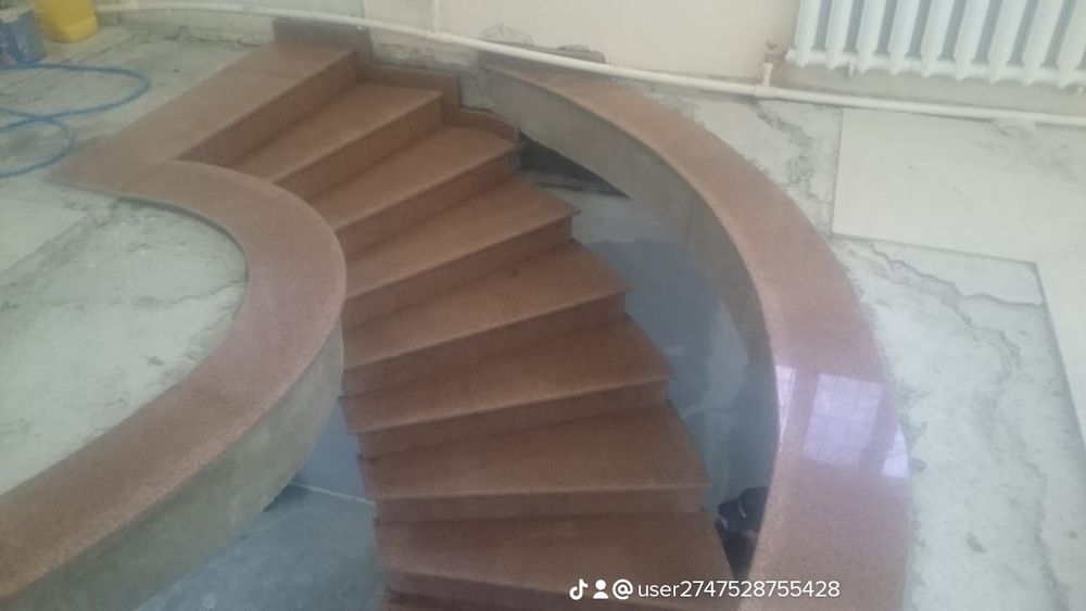 Гранит мрамор монтаж