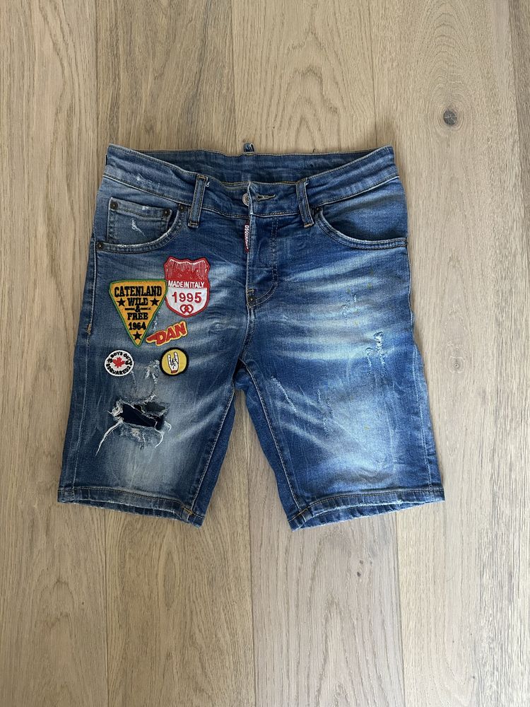 DSQUARED2 къси дънки - 42 номер, детска номерация