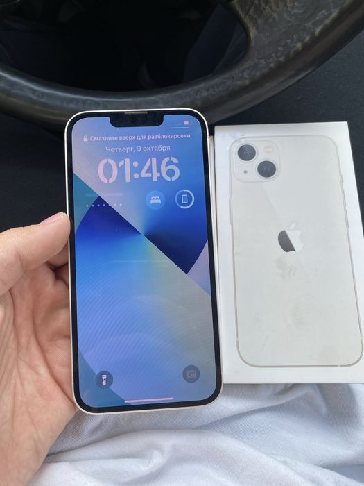 iPhone 13 в идеальном состоянии