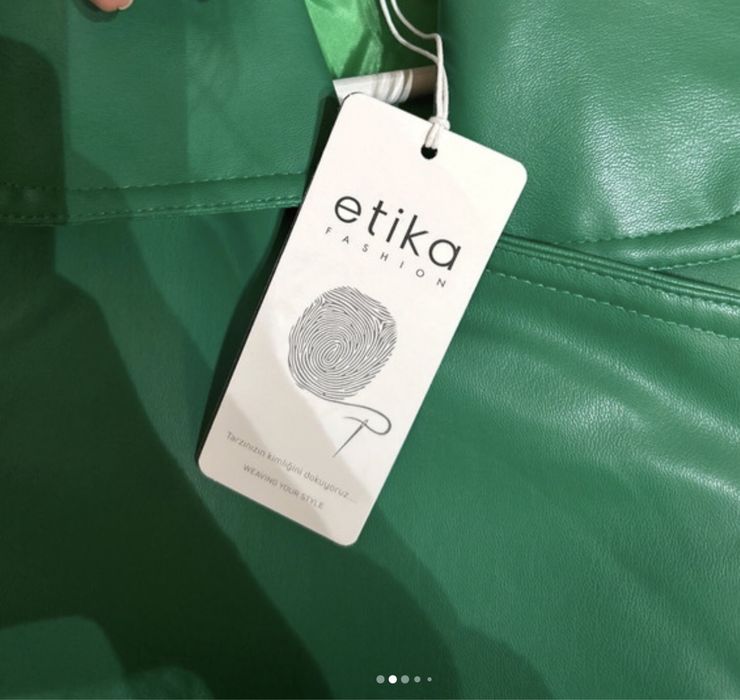 Jacheta imitatie piele