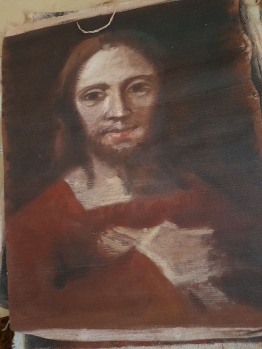 Picturi pe pinza fără rame