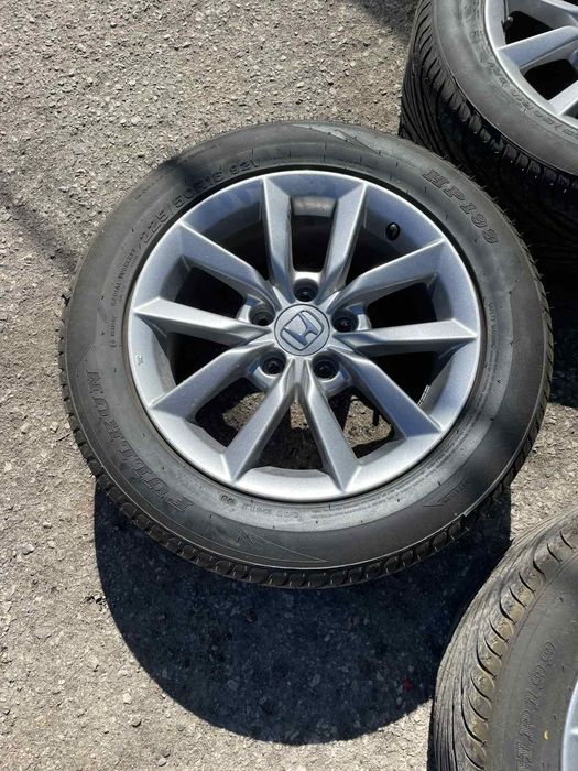 Оригинални лети джанти за Honda 5x114 + Гуми