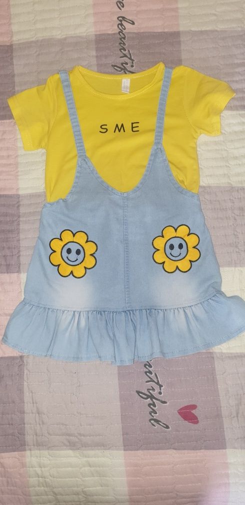 Платья детские на девочку 4-5 лет.