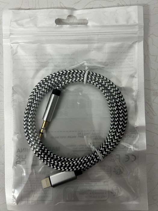 Cablu aux iphone lightning