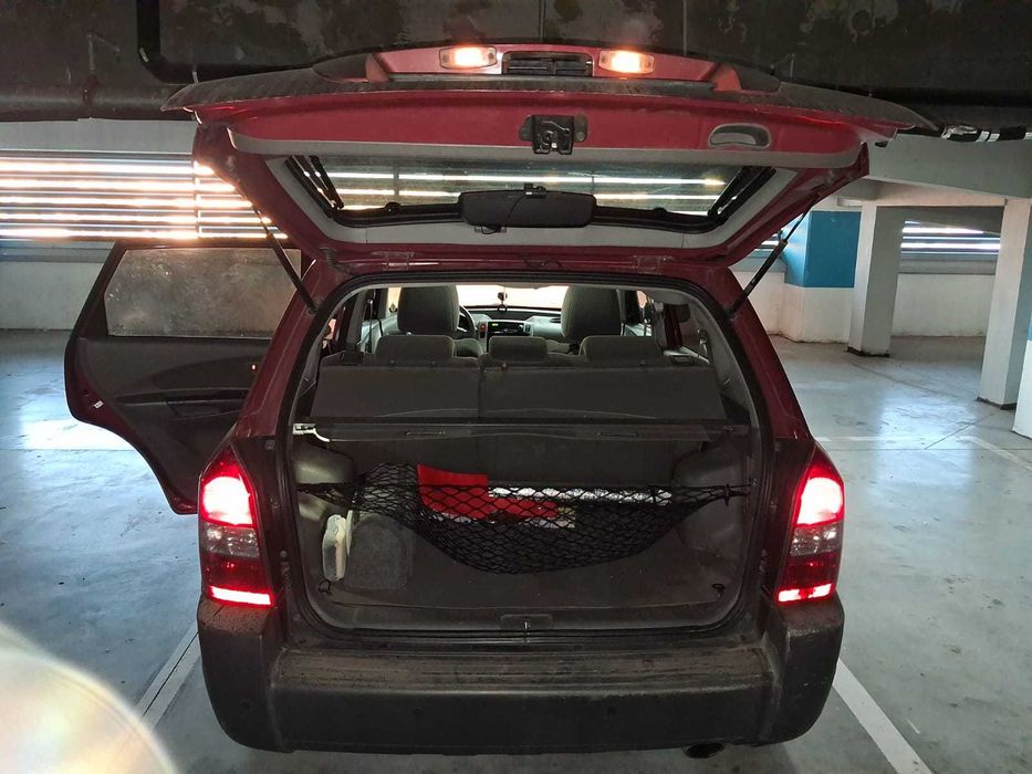 Vand Hyundai Tucson 4x4 cu GPL