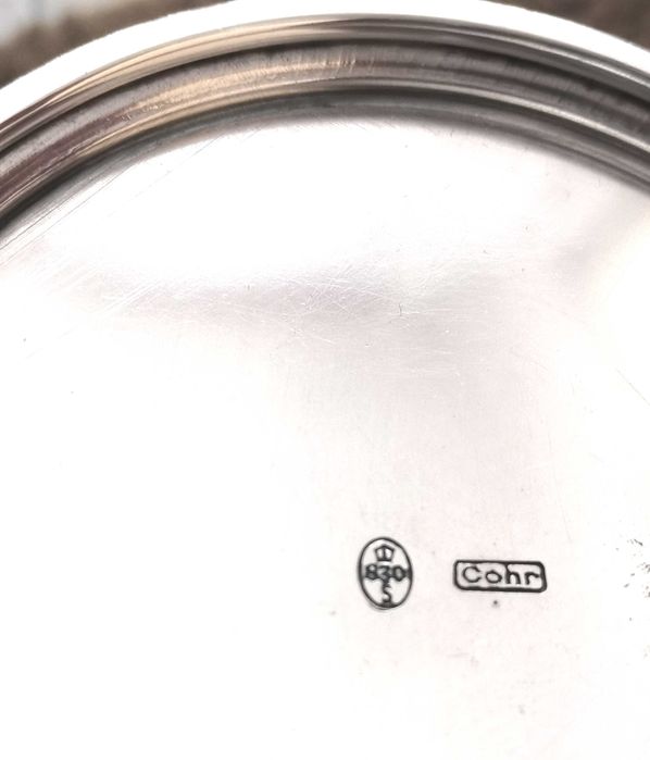 Set de carafe pentru apa și vin din argint masiv 830