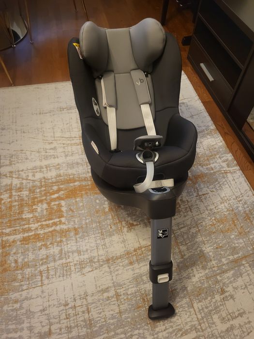 GB Platinum scaun auto pentru copii Vaya 2 i-Size Silver Fox Grey