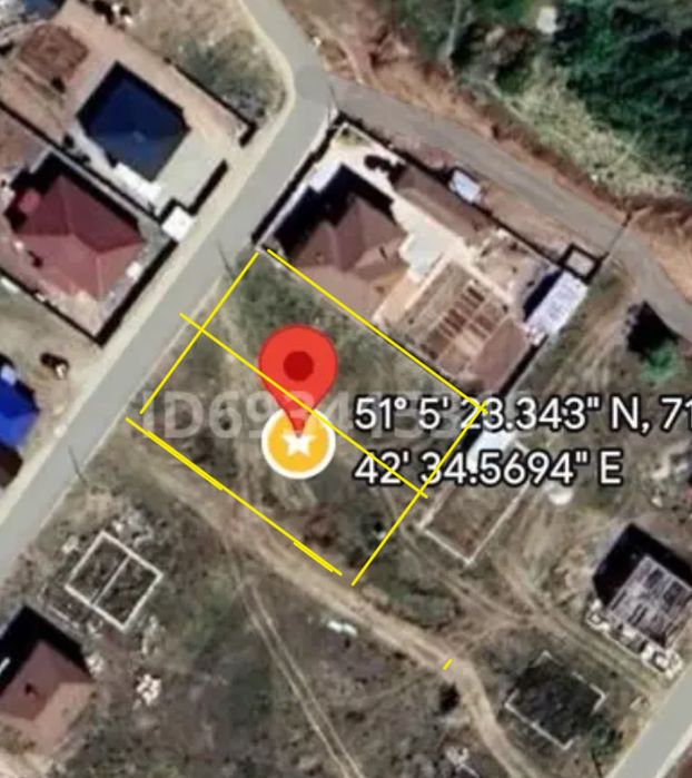 Продам или Обмен два участка в Жибек Жолы. Цена 5 млн. за 1 участок