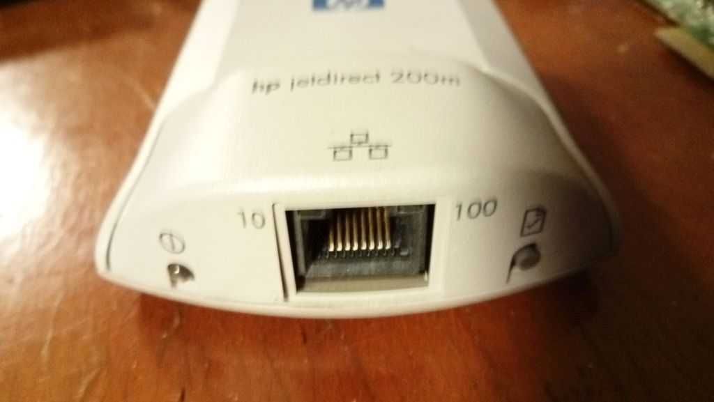 Adaptor retea imprimanta Hp jetdirect 200m