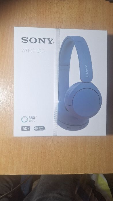 Căști Sony WH-CH520
WH-CH520 
INOS 
360 REALITY