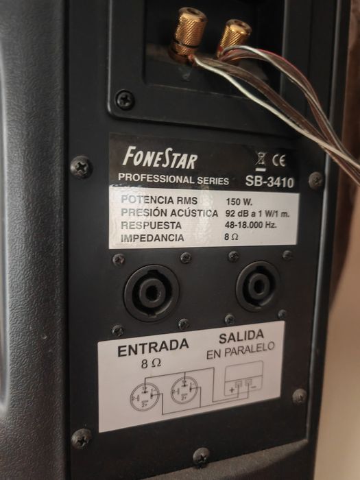 Boxe pasive Fonestar