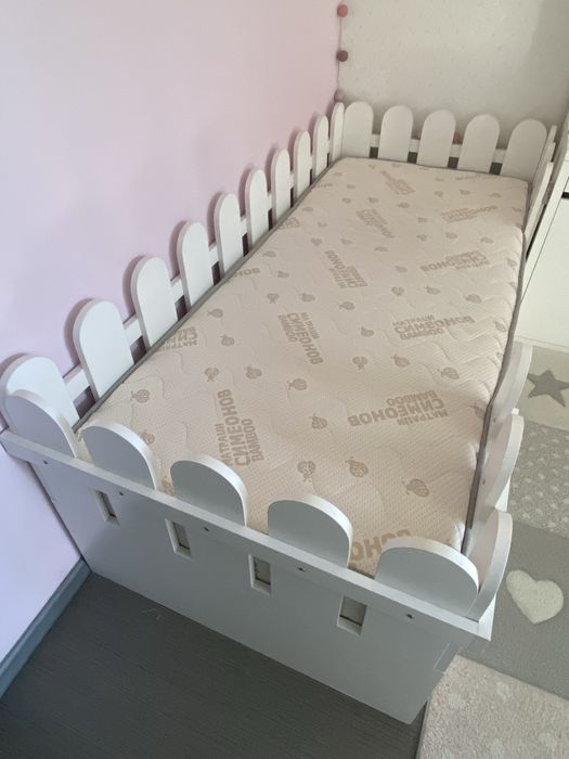 Детско легло 90 см./ 190 см.