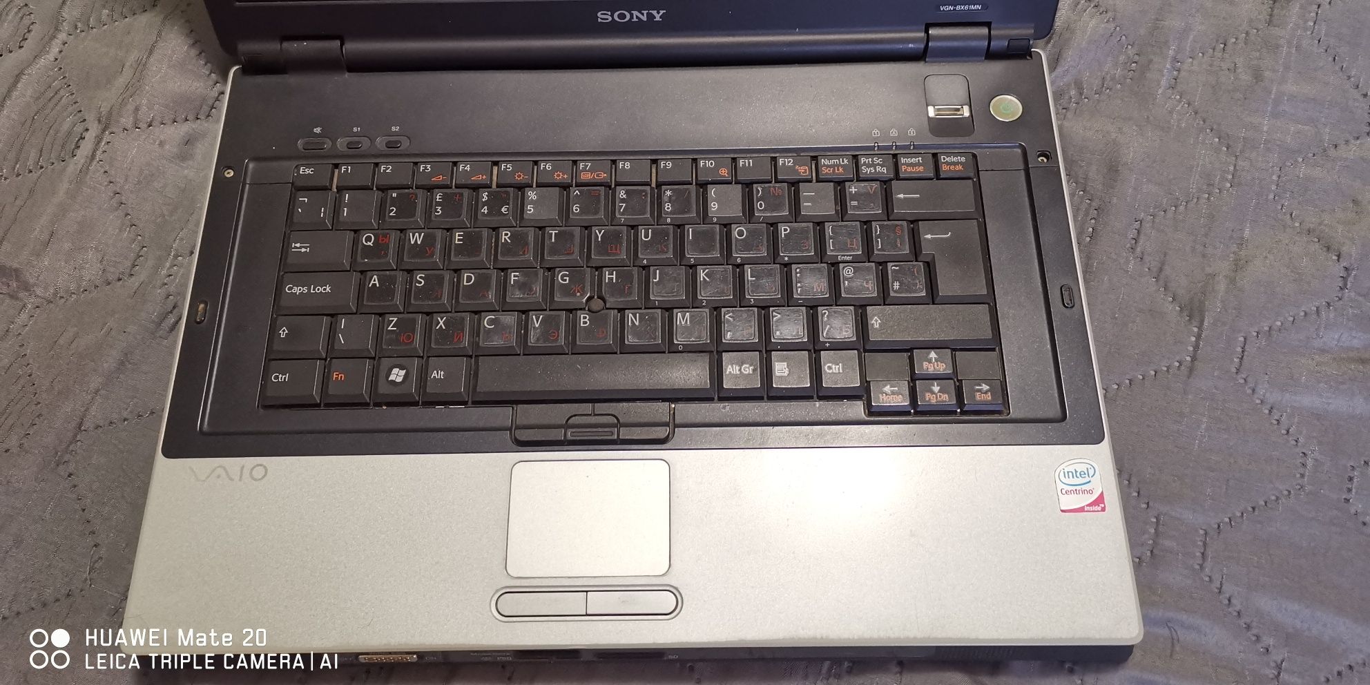 Sony VAIO vgn - bx61mn