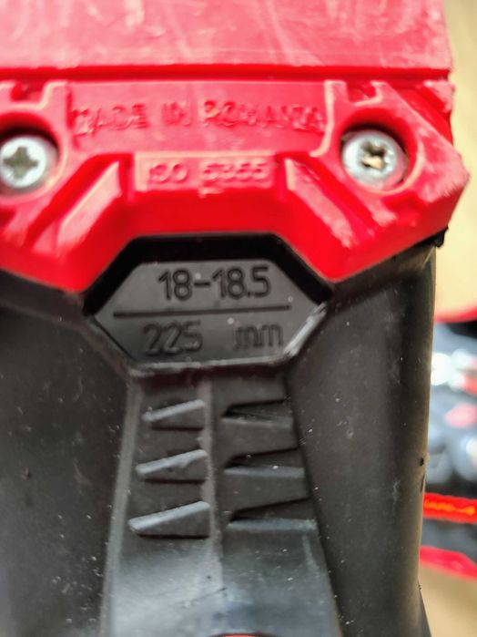 Детски ски обувки Nordica Speedmachine J2 – размер 18–18.5 см (225 мм)