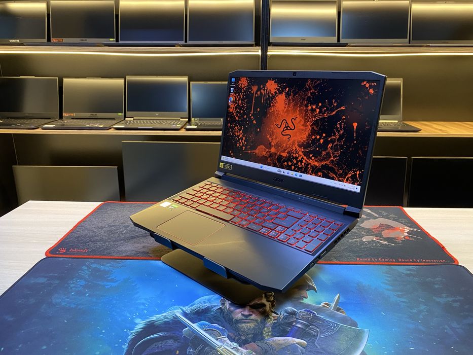 Игровой Ноутбук Acer Nitro 5 Core i5-10300H! 8GB! SSD 512GB! GTX 1650