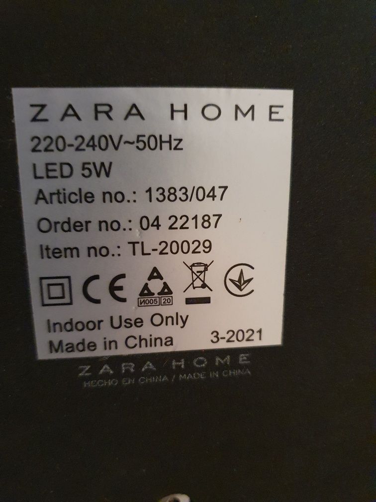 Lampa de birou Zara