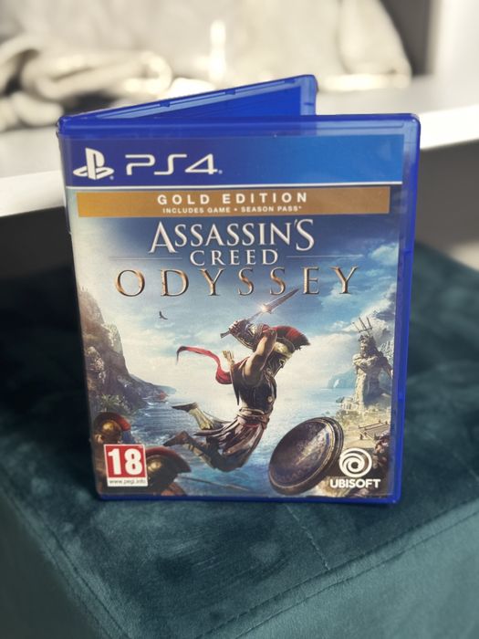Assassin’s Creed Odyssey Gold Edition ps4 editie rara colectie
