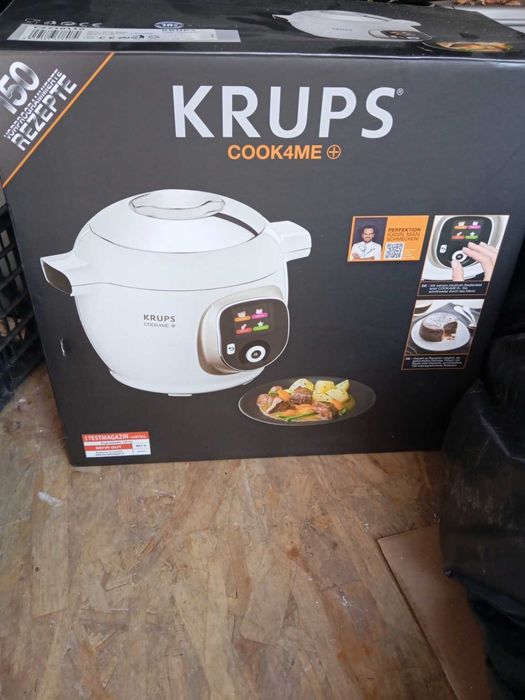 Multicooker inteligent Krups Cook4Me+ CZ710110