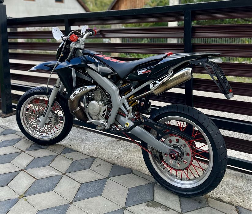 Supermoto / Cross Aprilia Sx cu acte ( Rieju Aprilia Honda Ktm yamaha