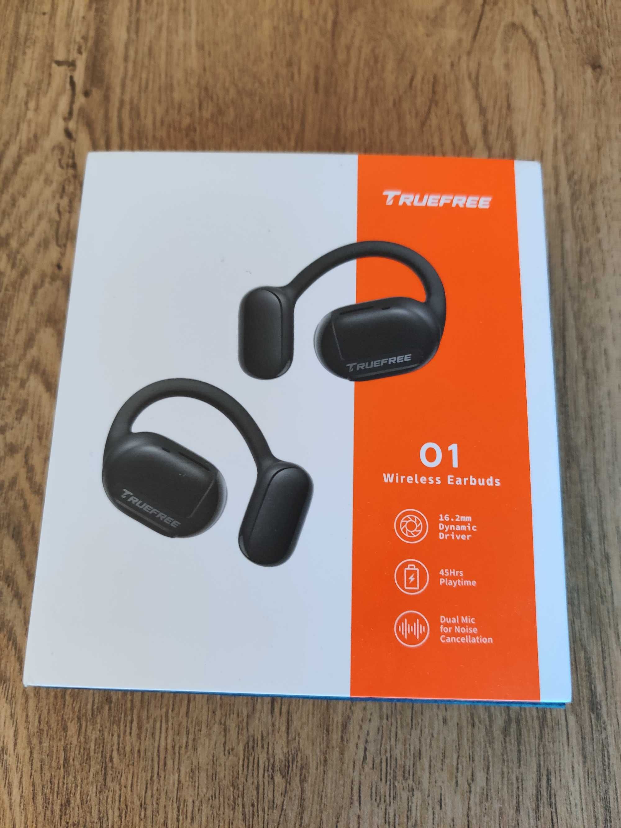 Безжични слушалки - TrueFree O1 - Bluetooth