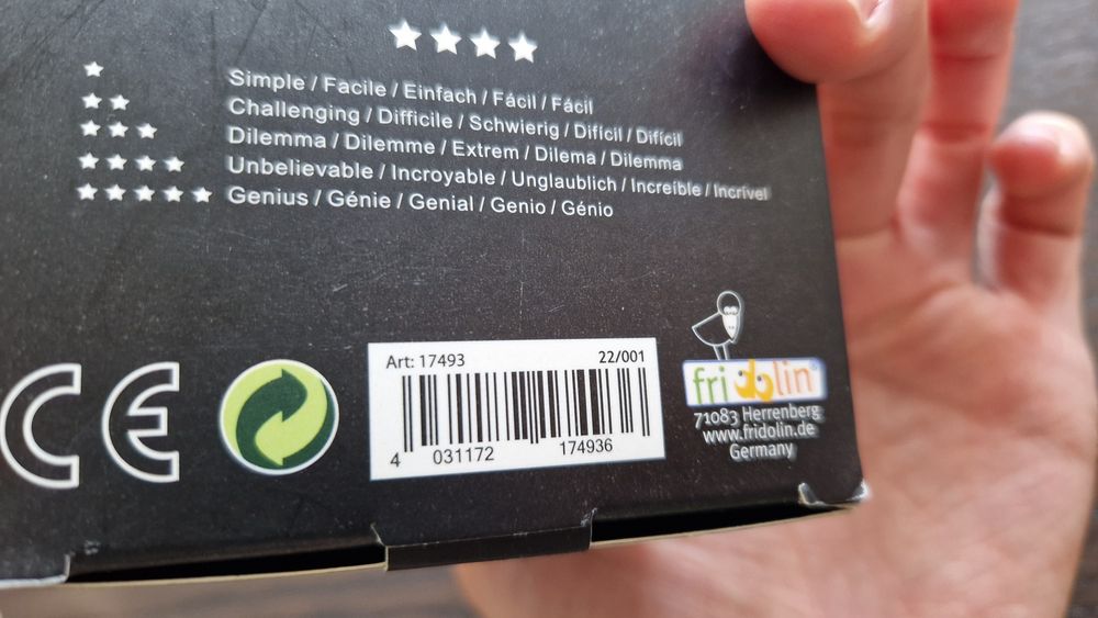 Логически пъзели Fridolin