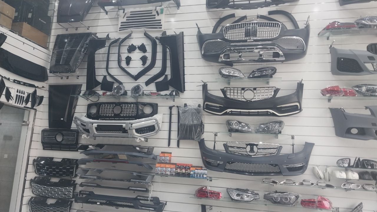Авто аксессуары из Дубая в Ташкент